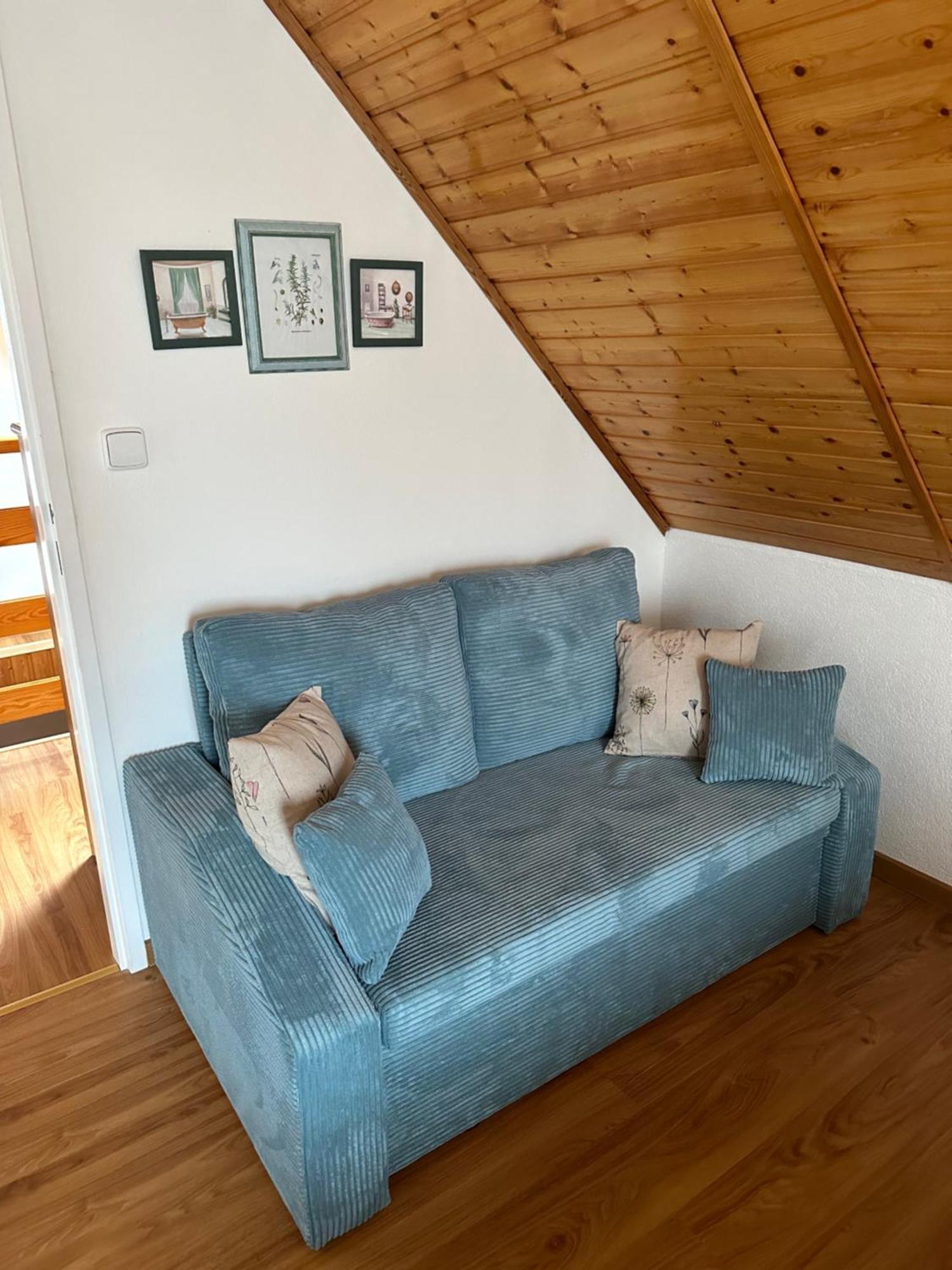 Apartman Jako U Babicky Tisá Екстериор снимка