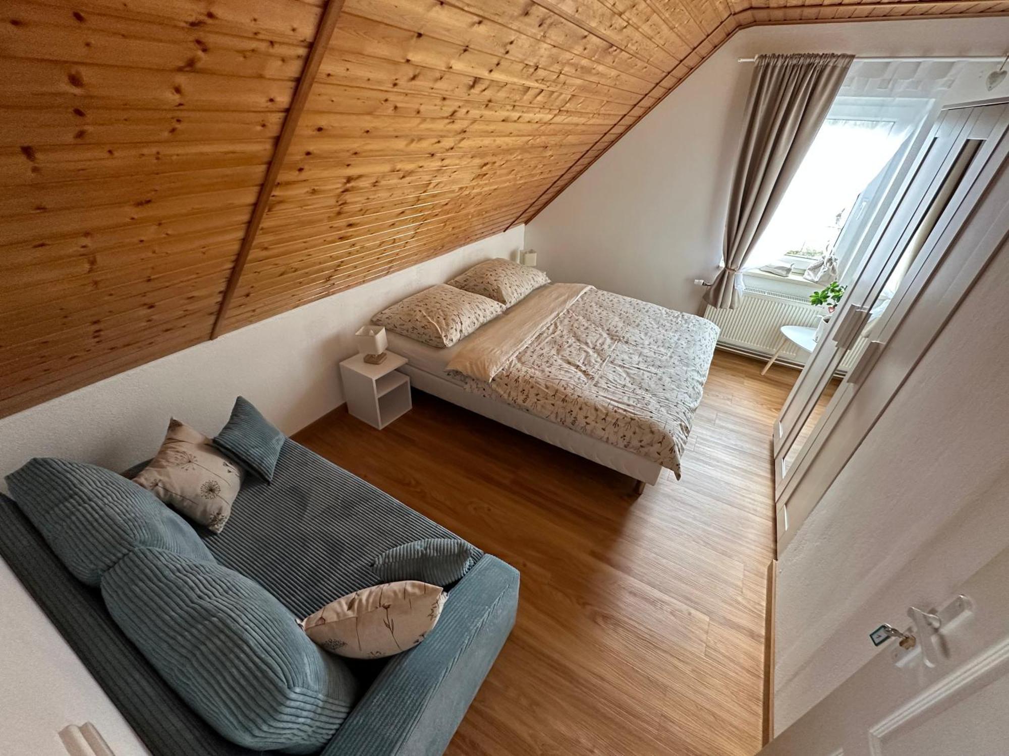 Apartman Jako U Babicky Tisá Екстериор снимка