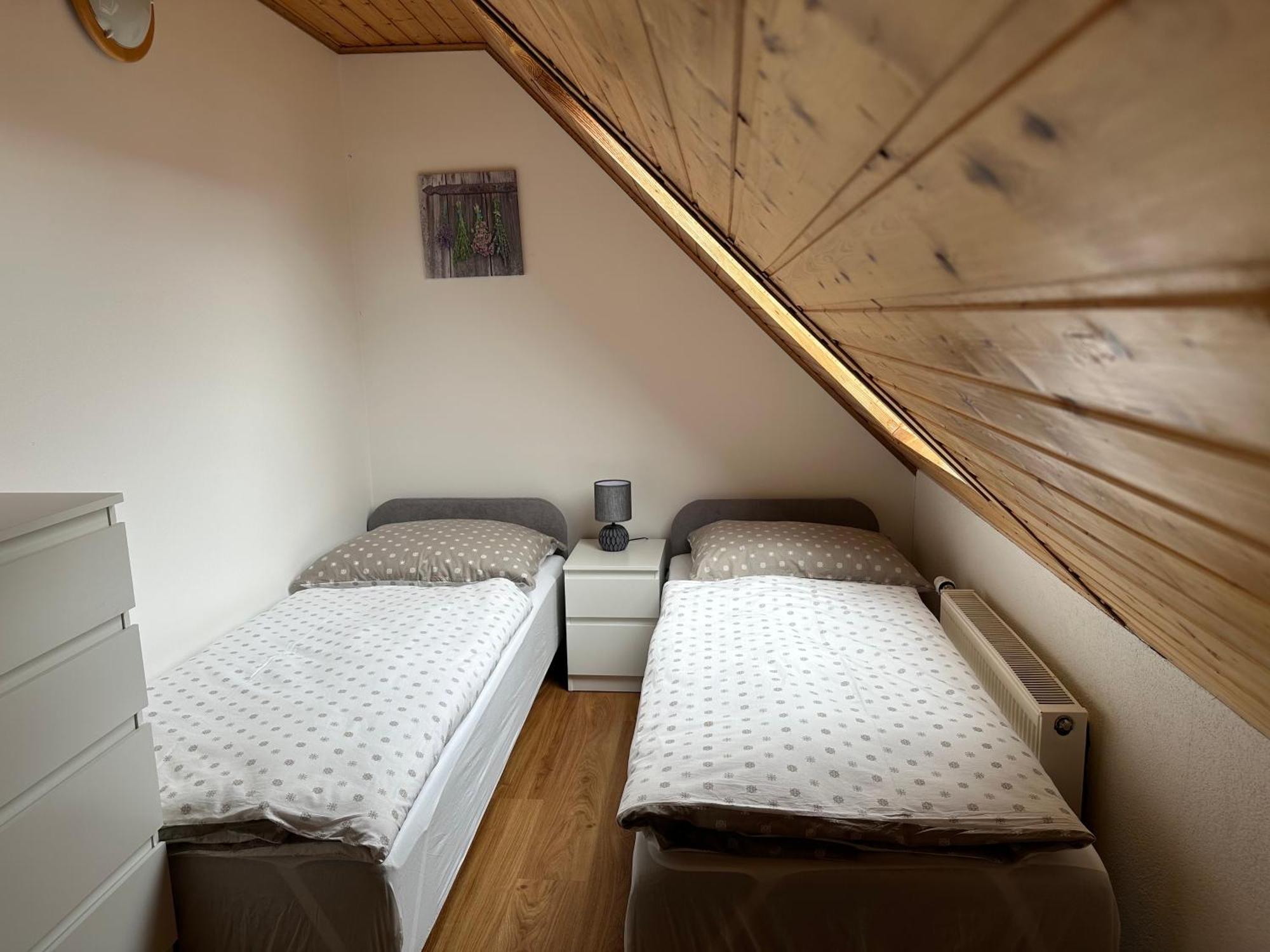 Apartman Jako U Babicky Tisá Екстериор снимка