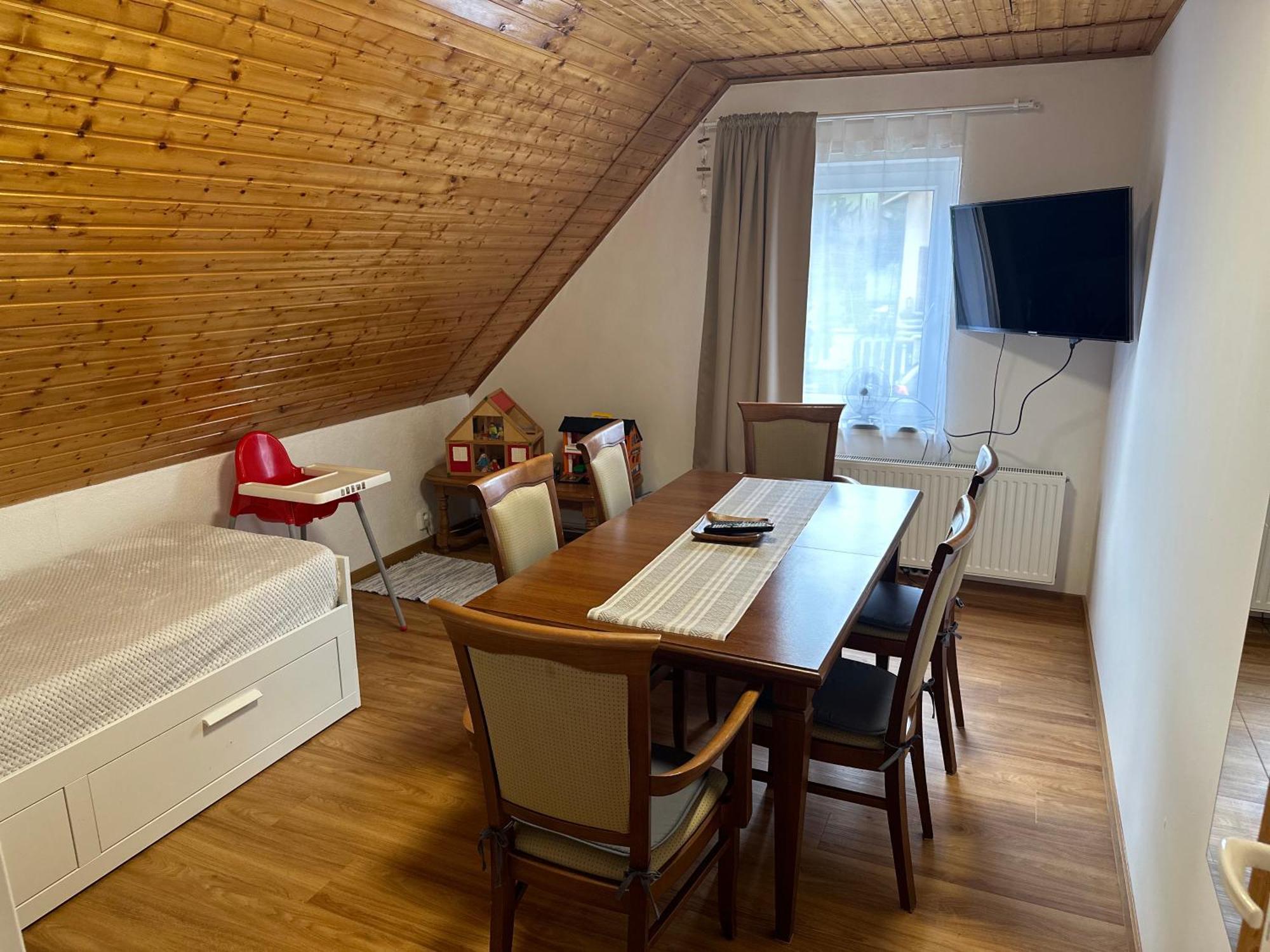 Apartman Jako U Babicky Tisá Екстериор снимка