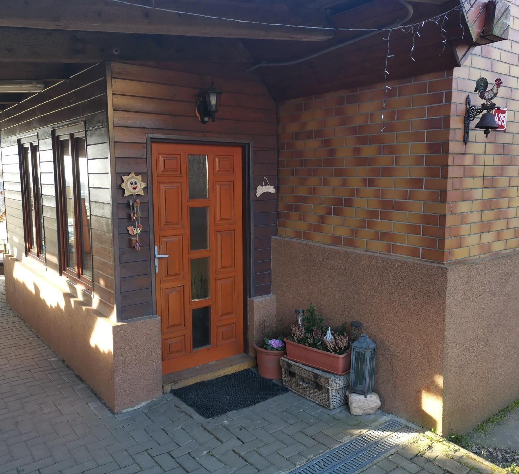 Apartman Jako U Babicky Tisá Екстериор снимка