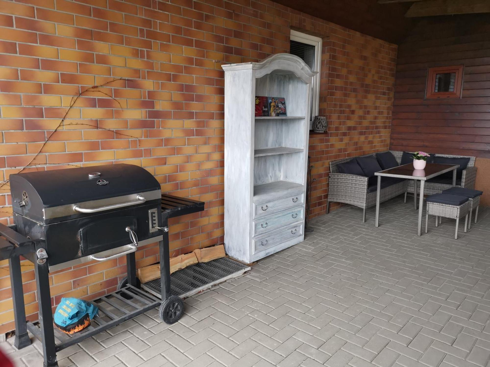 Apartman Jako U Babicky Tisá Екстериор снимка